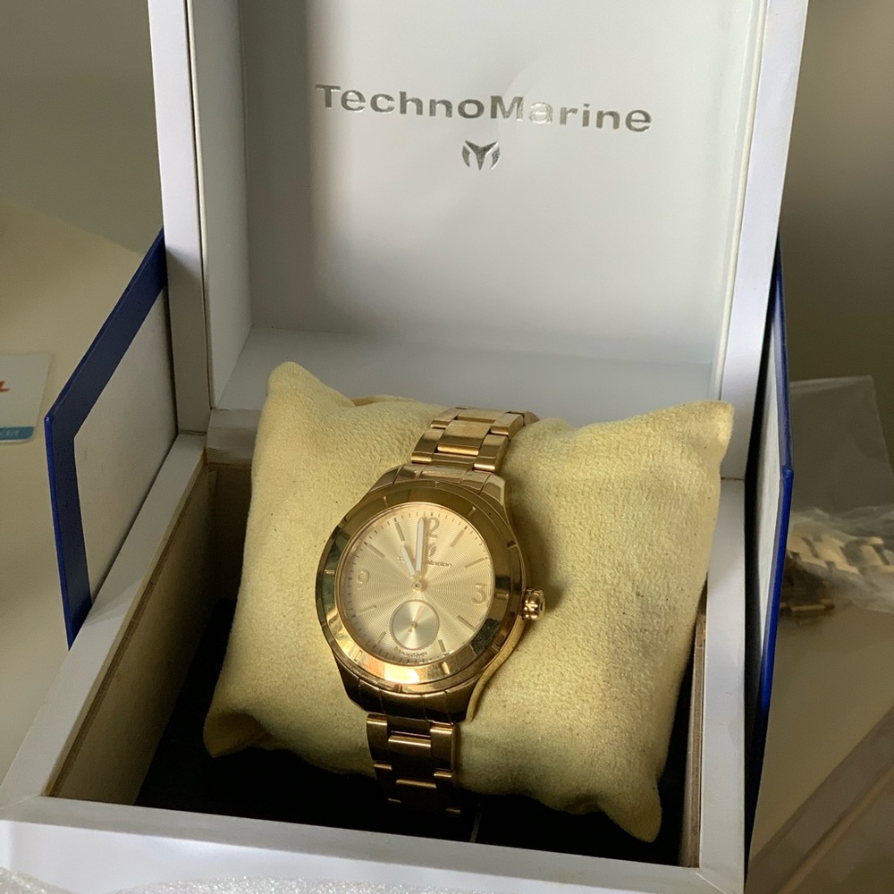 Technomarine Gold-Tone Watch